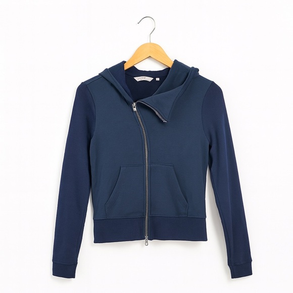 Athleta Women’s Malabar Zip Up Hoodie Size Small - Picture 1 of 7